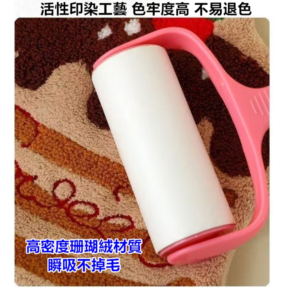 擦手巾 卡通擦手巾 可愛造型擦手巾 珊瑚絨加厚吸水 可掛擦手巾 廚房擦手巾-圖片-1