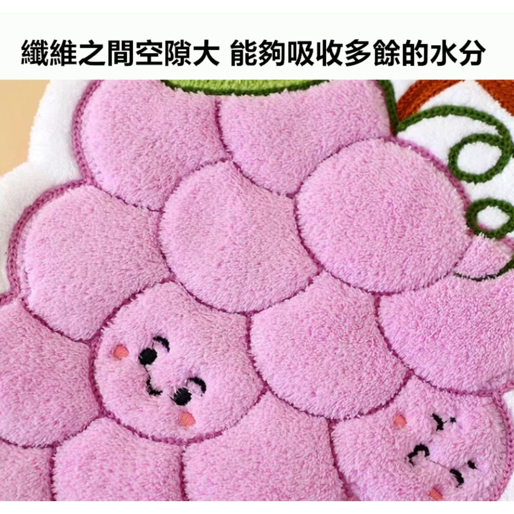 擦手巾 卡通擦手巾 可愛造型擦手巾 珊瑚絨加厚吸水 可掛擦手巾 廚房擦手巾-圖片-3