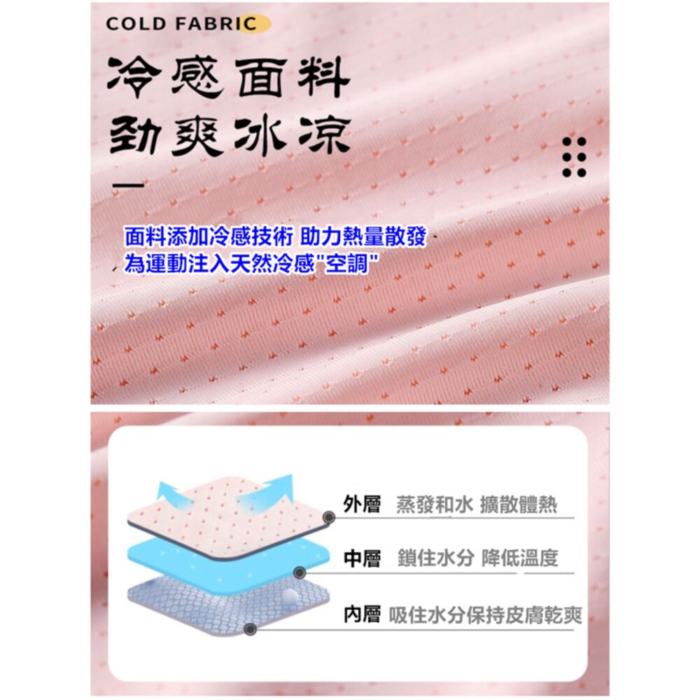 夏季薄款運動手腕擦汗巾 涼感腕巾 涼感擦汗巾 速乾護腕 運動冰巾-圖片-1