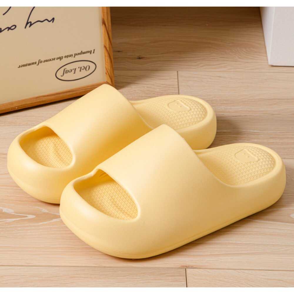 踩屎感氣墊拖鞋 室內拖鞋 女拖鞋 室外拖鞋 厚底拖鞋 防滑脫鞋 涼拖鞋-圖片-6