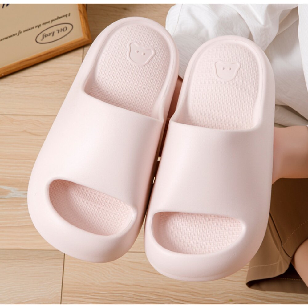 踩屎感氣墊拖鞋 室內拖鞋 女拖鞋 室外拖鞋 厚底拖鞋 防滑脫鞋 涼拖鞋-圖片-7