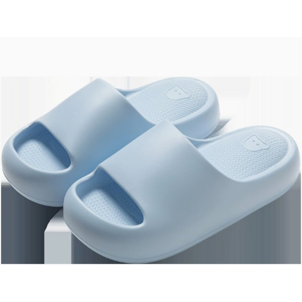 踩屎感氣墊拖鞋 室內拖鞋 女拖鞋 室外拖鞋 厚底拖鞋 防滑脫鞋 涼拖鞋-圖片-8