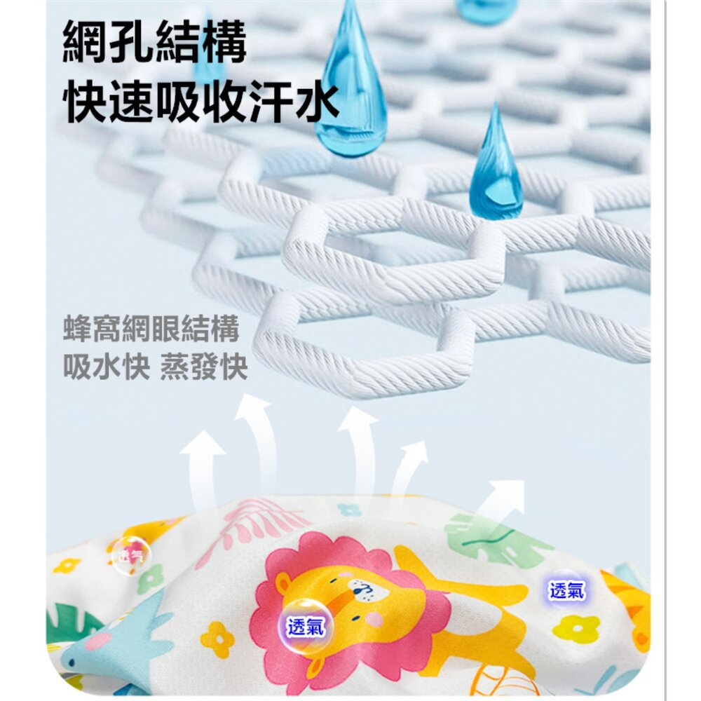 兒童涼感運動毛巾 涼感巾 涼感毛巾 冰涼巾 防曬吸汗毛巾-圖片-3