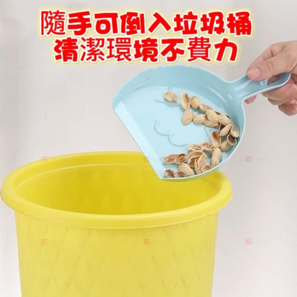 迷你桌上掃把組 桌面清潔 小掃把畚箕組 鍵盤清潔刷 小掃把-圖片-3