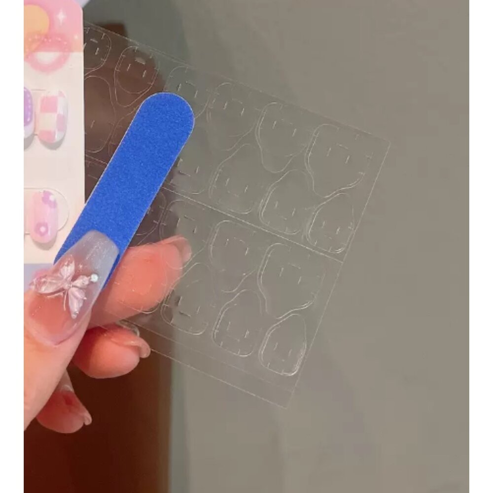 兒童指甲貼 兒童穿戴甲片 小孩指甲貼 兒童美甲 指甲貼片-圖片-3