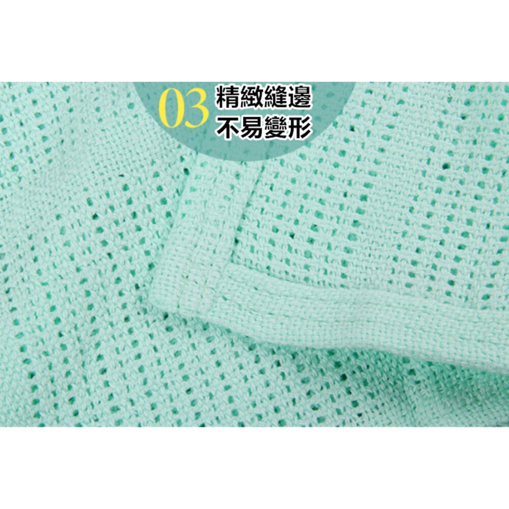 加大全棉洞洞毯 寶寶推車毯 多功能蓋毯 幼兒童蓋毯-圖片-3