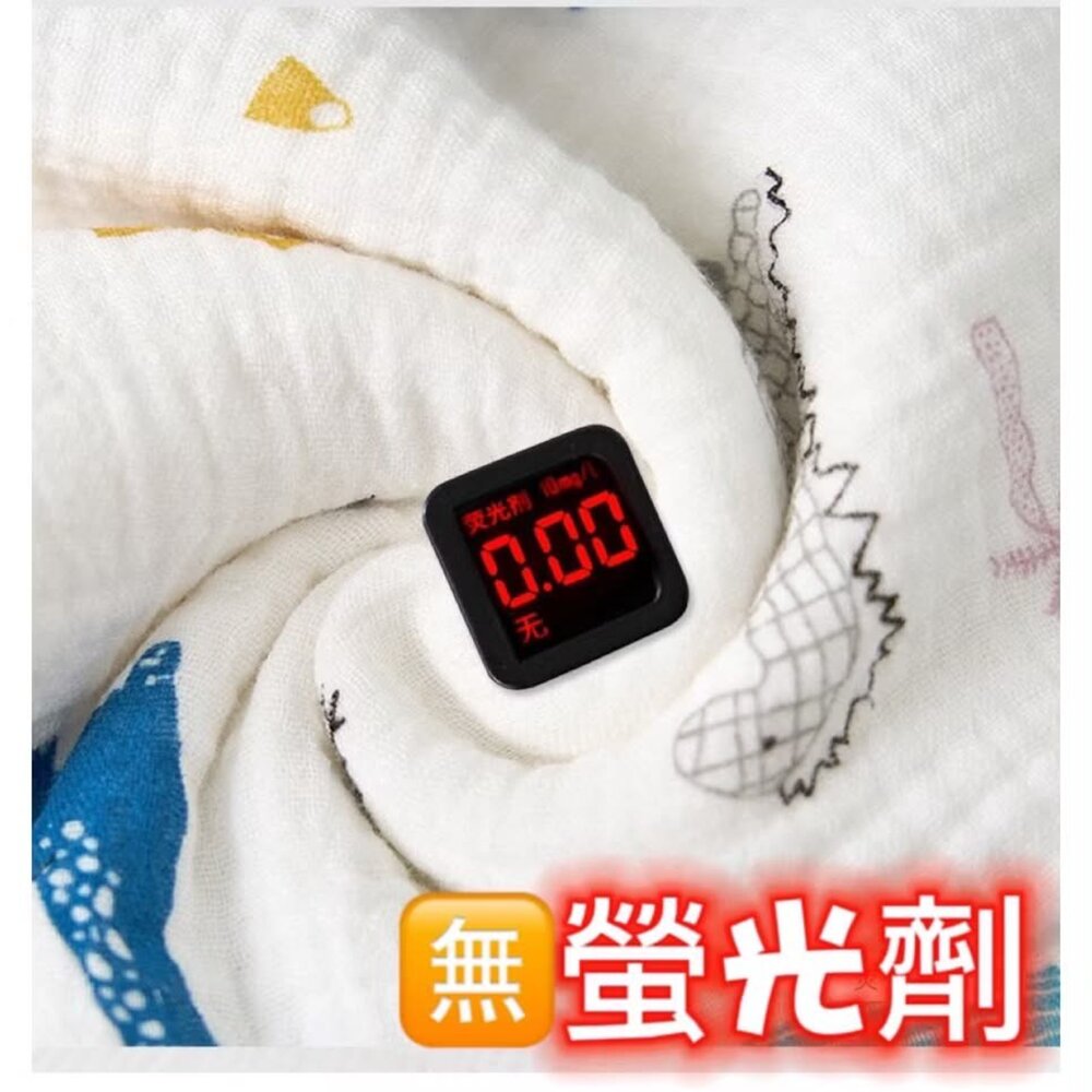 多層棉紗布嬰兒雲片枕巾 紗布溢奶巾 墊背巾 吐奶巾 拍隔巾 枕頭巾 小枕巾-圖片-4
