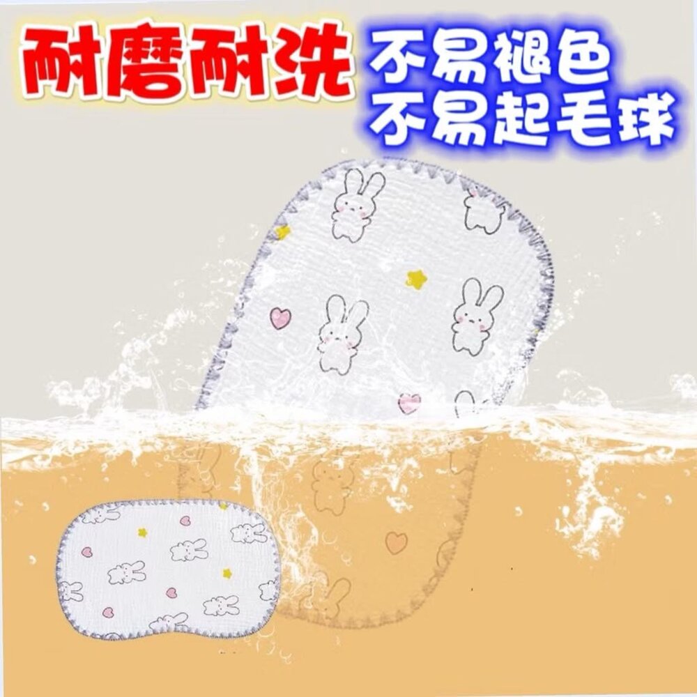 多層棉紗布嬰兒雲片枕巾 紗布溢奶巾 墊背巾 吐奶巾 拍隔巾 枕頭巾 小枕巾-圖片-6