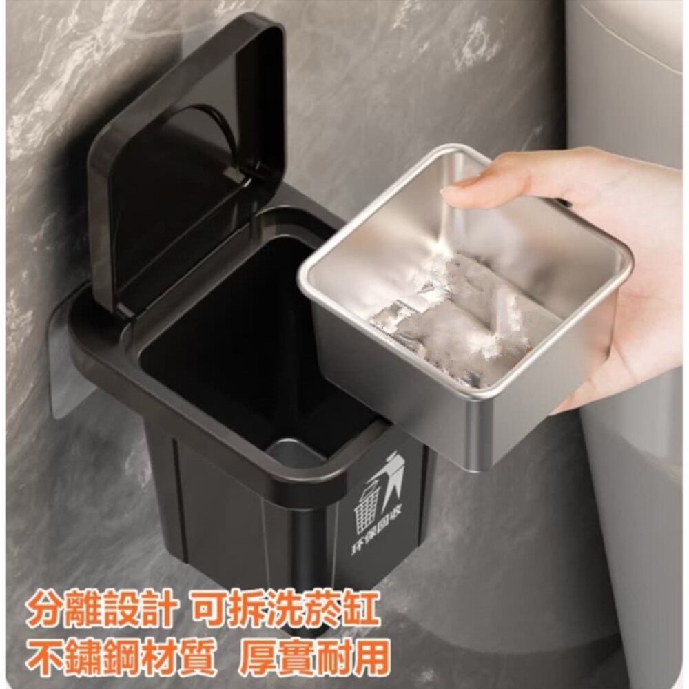 菸灰缸 垃圾桶菸灰缸 壁掛煙灰缸 造型煙灰缸 防煙煙灰缸 廁所煙灰缸-圖片-2