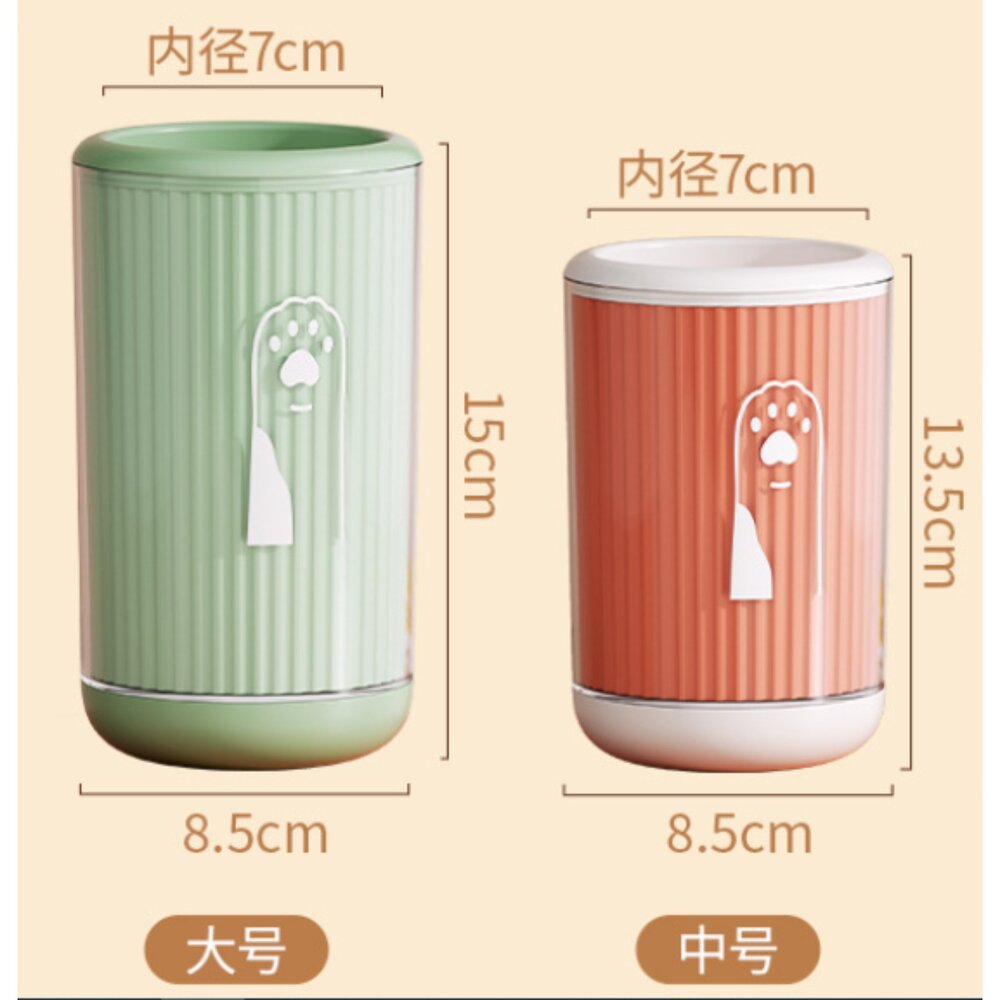 寵物洗腳杯 狗狗洗腳神器 潔足杯 洗腳器 寵物洗腳 狗狗洗腳杯 貓咪洗腳杯-圖片-3