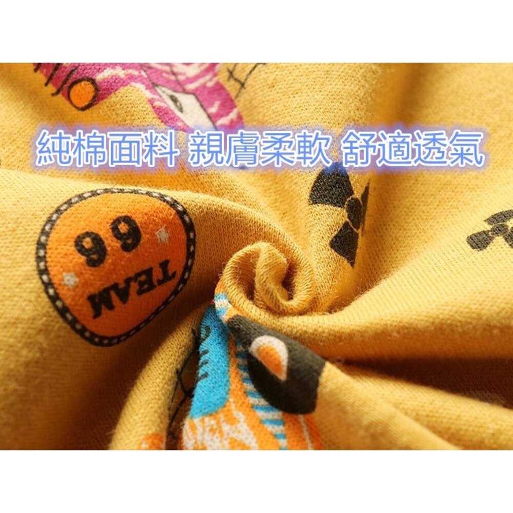 💖台灣免運💖 兒童睡衣 長袖睡衣 純棉睡衣 家居服2件套 男童睡衣 女童睡衣-圖片-2