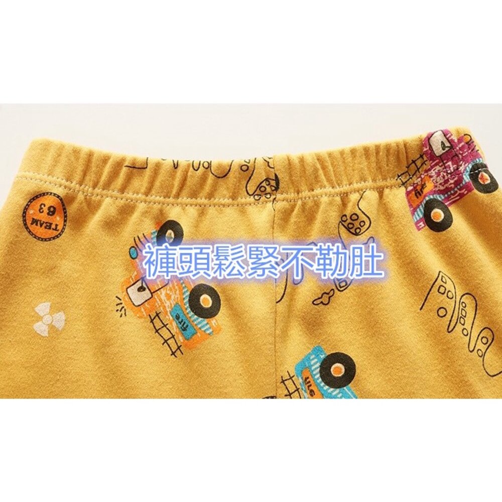 💖台灣免運💖 兒童睡衣 長袖睡衣 純棉睡衣 家居服2件套 男童睡衣 女童睡衣-圖片-4