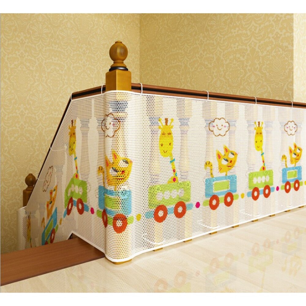 ✨台灣免運✨ 樓梯防護網 陽台防護網 欄桿防護網 門欄防護網-圖片-2