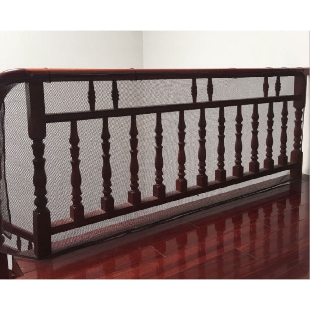 ✨台灣免運✨ 樓梯防護網 陽台防護網 欄桿防護網 門欄防護網-圖片-3