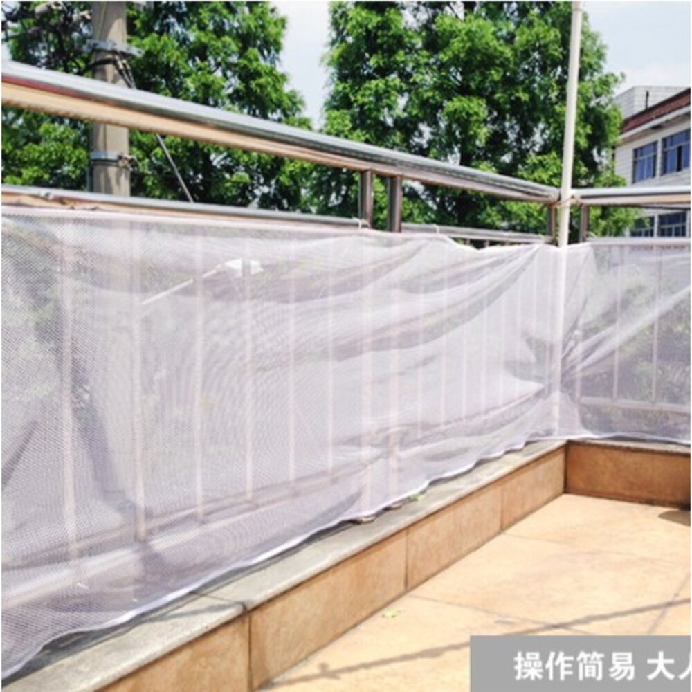 ✨台灣免運✨ 樓梯防護網 陽台防護網 欄桿防護網 門欄防護網-圖片-4
