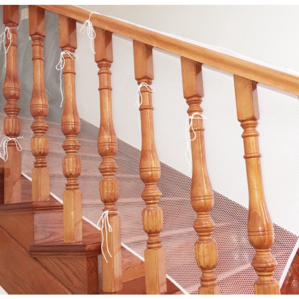 ✨台灣免運✨ 樓梯防護網 陽台防護網 欄桿防護網 門欄防護網-圖片-5