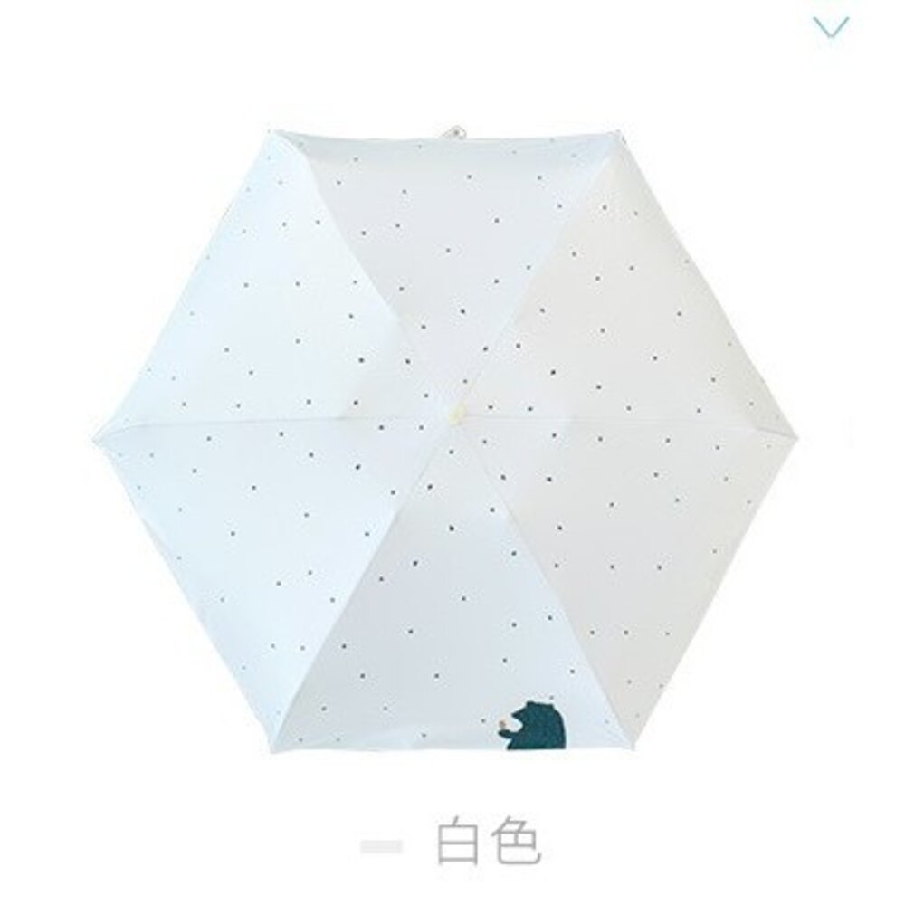 女 防曬折疊傘 超輕量傘 遮陽傘 晴雨兩用傘 雨傘 摺疊傘 口袋傘 鉛筆傘-圖片-4