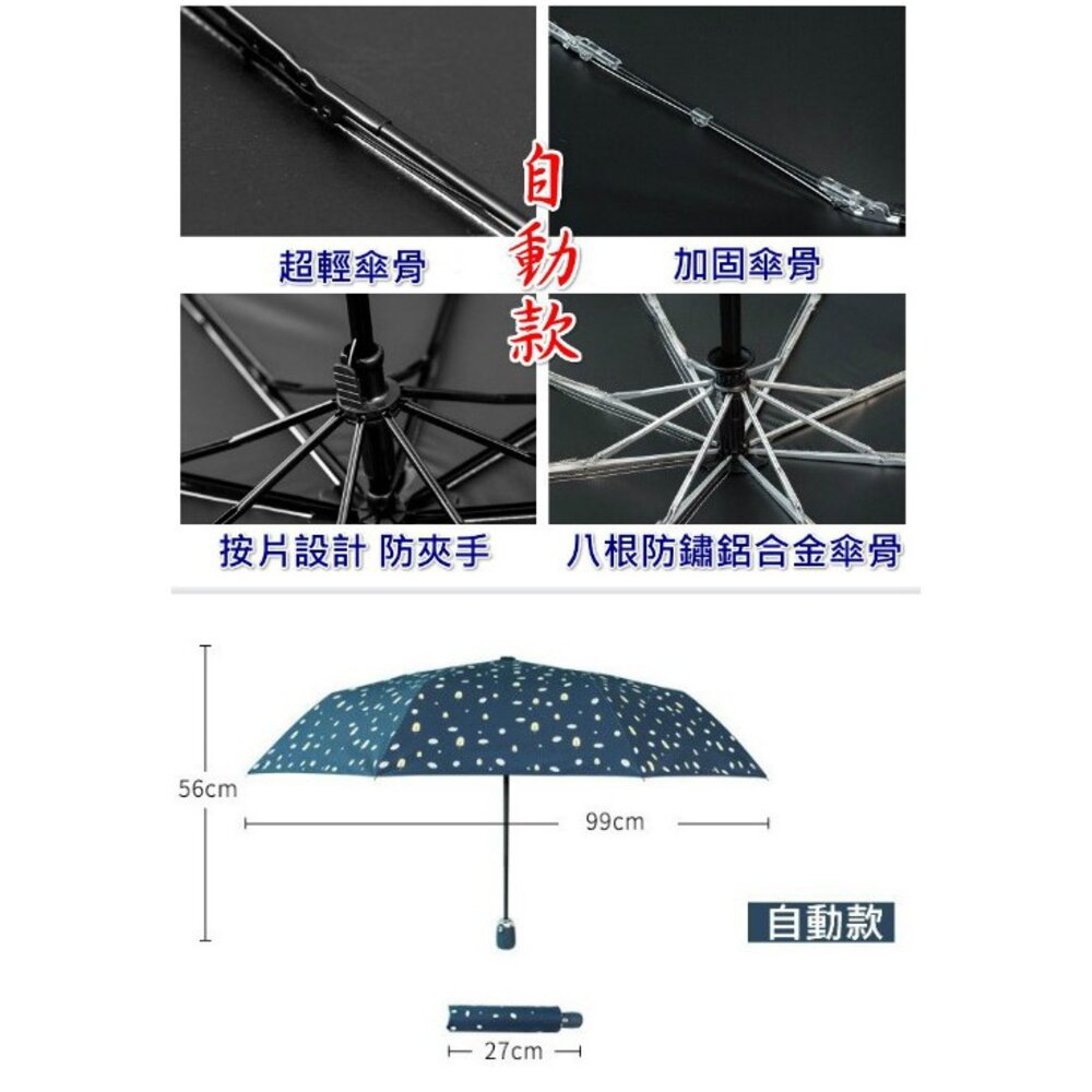 女 防曬折疊傘 超輕量傘 遮陽傘 晴雨兩用傘 雨傘 摺疊傘 口袋傘 鉛筆傘-圖片-6