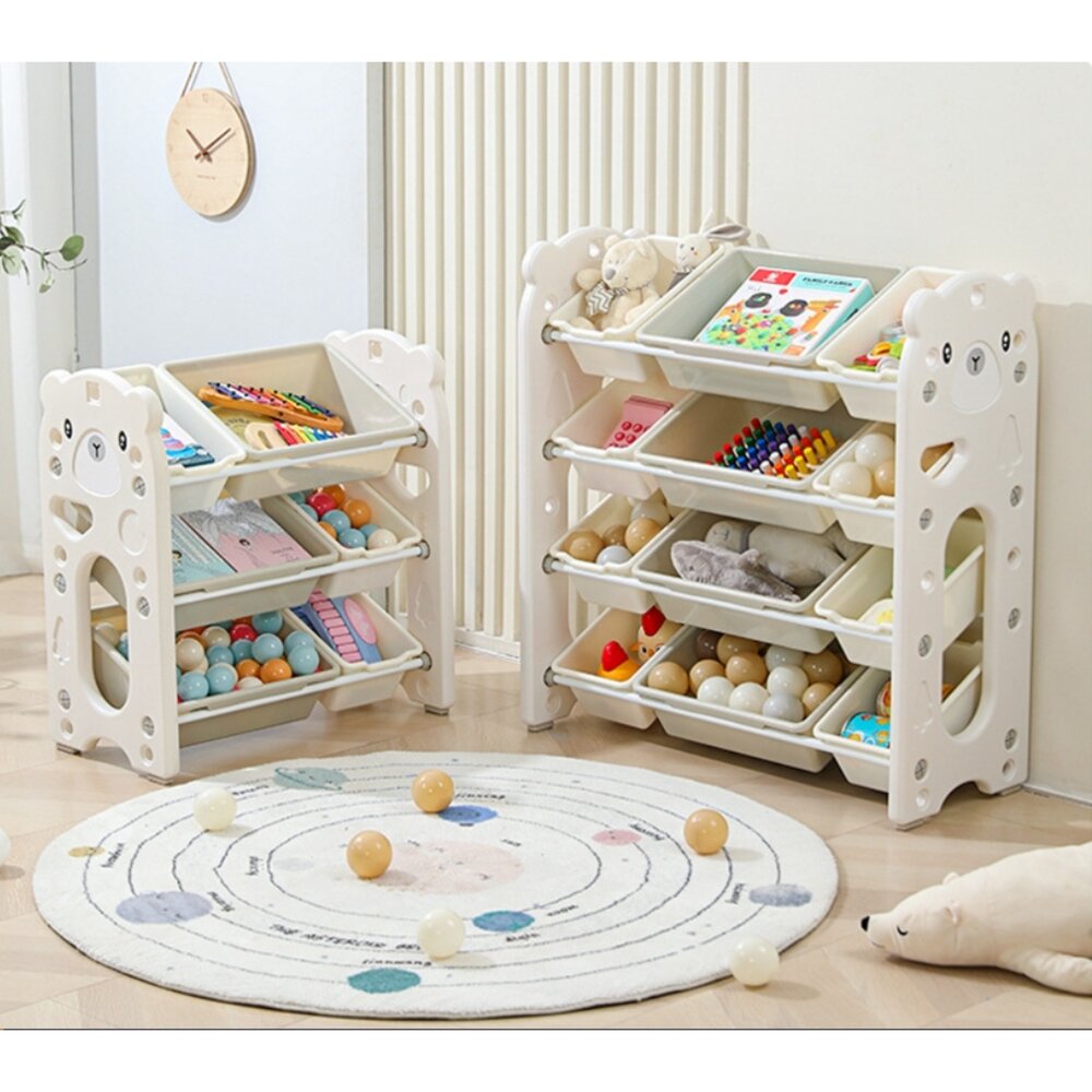 S1-12216054436-🔥台灣 免運 玩具架 兒童玩具收納架 置物架  玩具架  玩具收納櫃