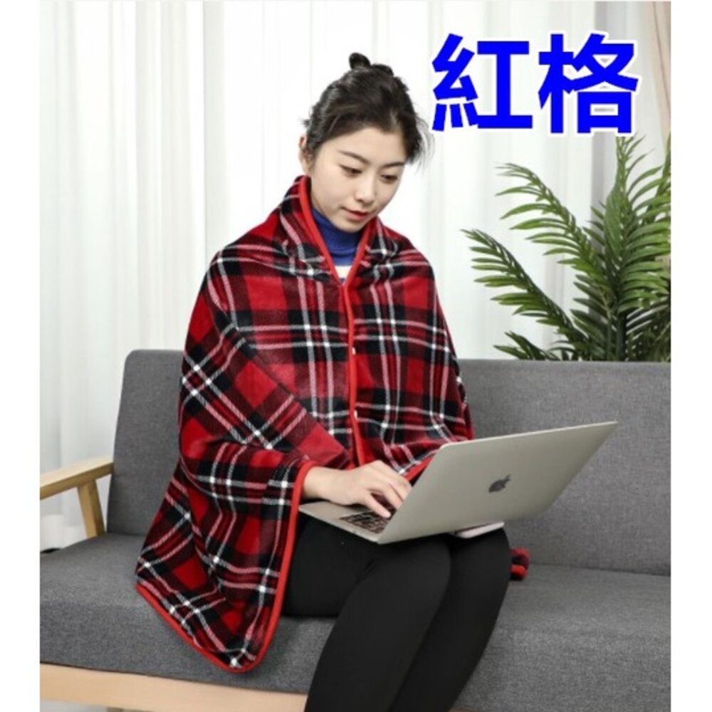 台灣免運🔥 披肩毯 午睡毯 蓋毯 毛毯 懶人毯 法蘭絨毯 保暖披肩 辦公室蓋毯-圖片-5