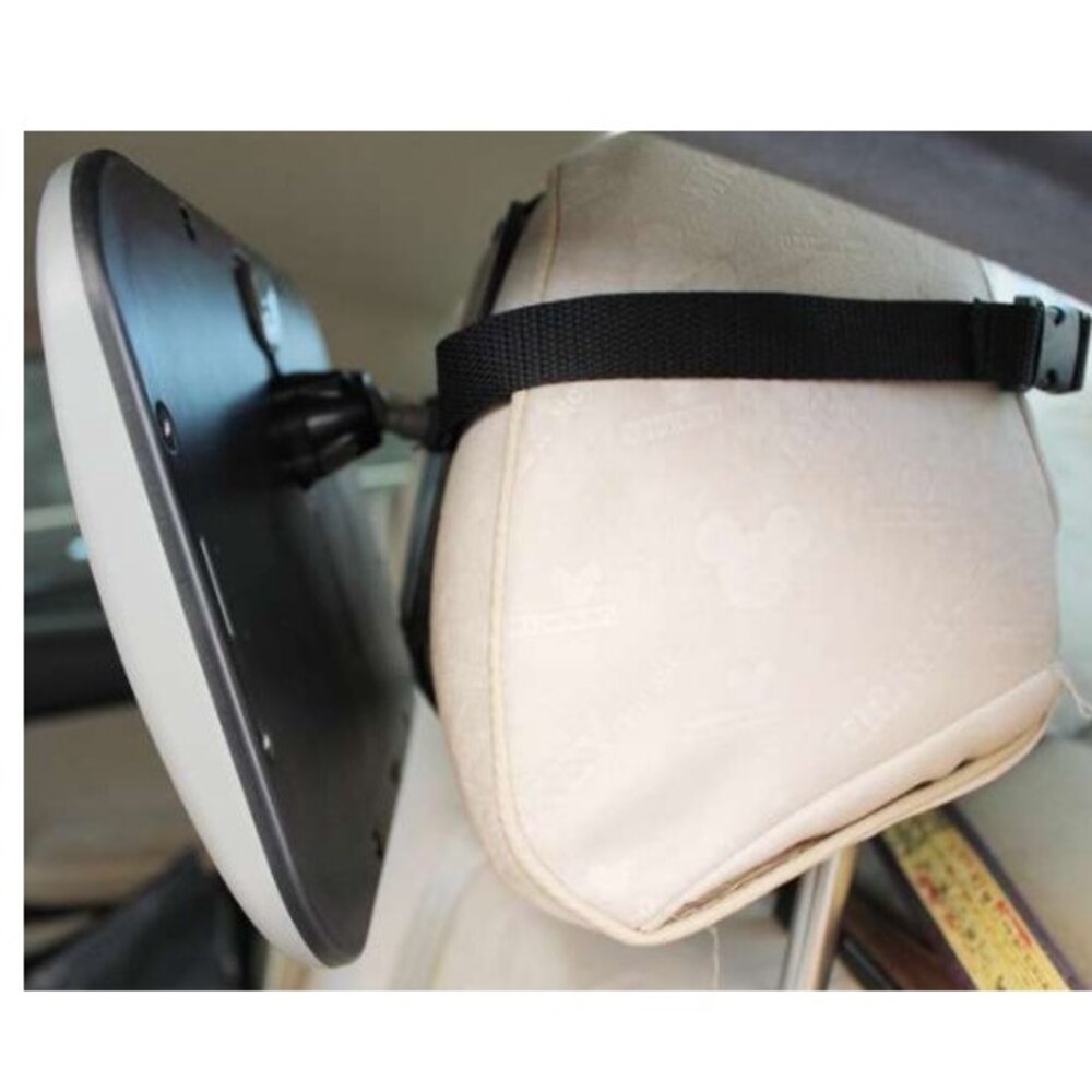 🔥台灣免運🔥 寶寶後視鏡 加大尺寸 360°旋轉 寶寶後照鏡 汽車嬰兒後視鏡 寶寶後視鏡 安全座椅後視鏡 寶寶車內鏡-圖片-3