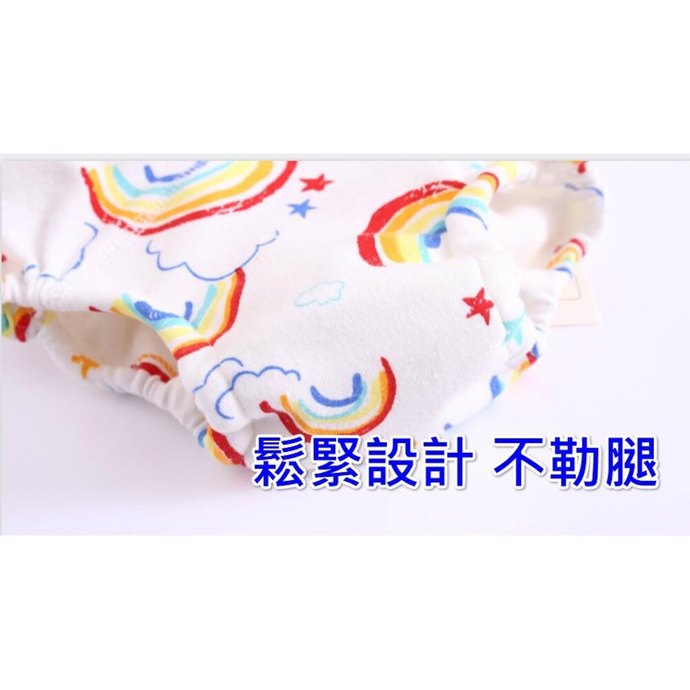 台灣 新款嬰幼兒透氣寶寶學習褲六層紗布尿褲隔尿褲 兒童內褲 寶寶內褲-圖片-5