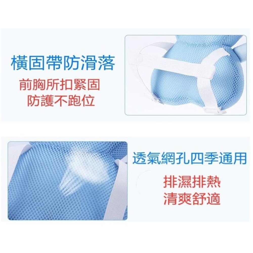 台灣 加大加厚 嬰兒學步防摔枕 透氣兒童護頭枕 寶寶防撞帽 防撞枕 防撞帽-圖片-1