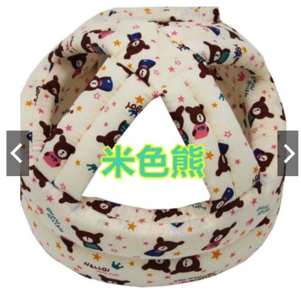 台灣 加大加厚 嬰兒學步防摔枕 透氣兒童護頭枕 寶寶防撞帽 防撞枕 防撞帽-圖片-6
