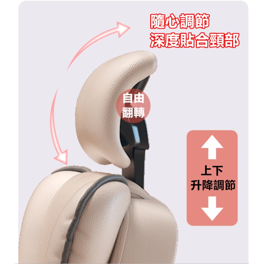 ⚡️台灣出貨免運⚡️ 正品公司貨 電競椅 電腦椅 升級鋼製腳 乳膠坐墊 按摩電腦椅 賽車椅 多功能電腦椅 辦公椅-圖片-7