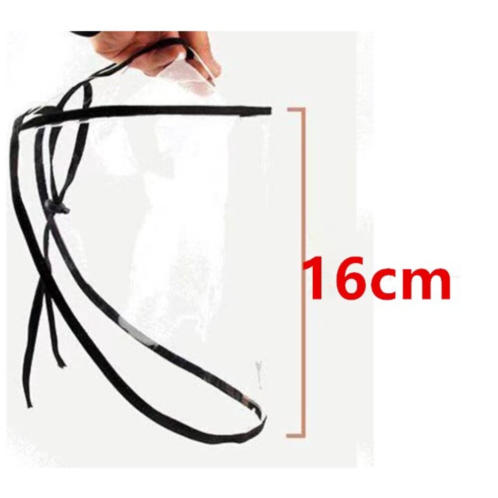 ⚡️台灣免運⚡️ 寶寶防疫帽子 防飛沫帽 嬰兒防疫帽 寶寶防疫面罩 防護帽 兒童防疫帽 兒童面罩 可拆式透明面罩-圖片-6