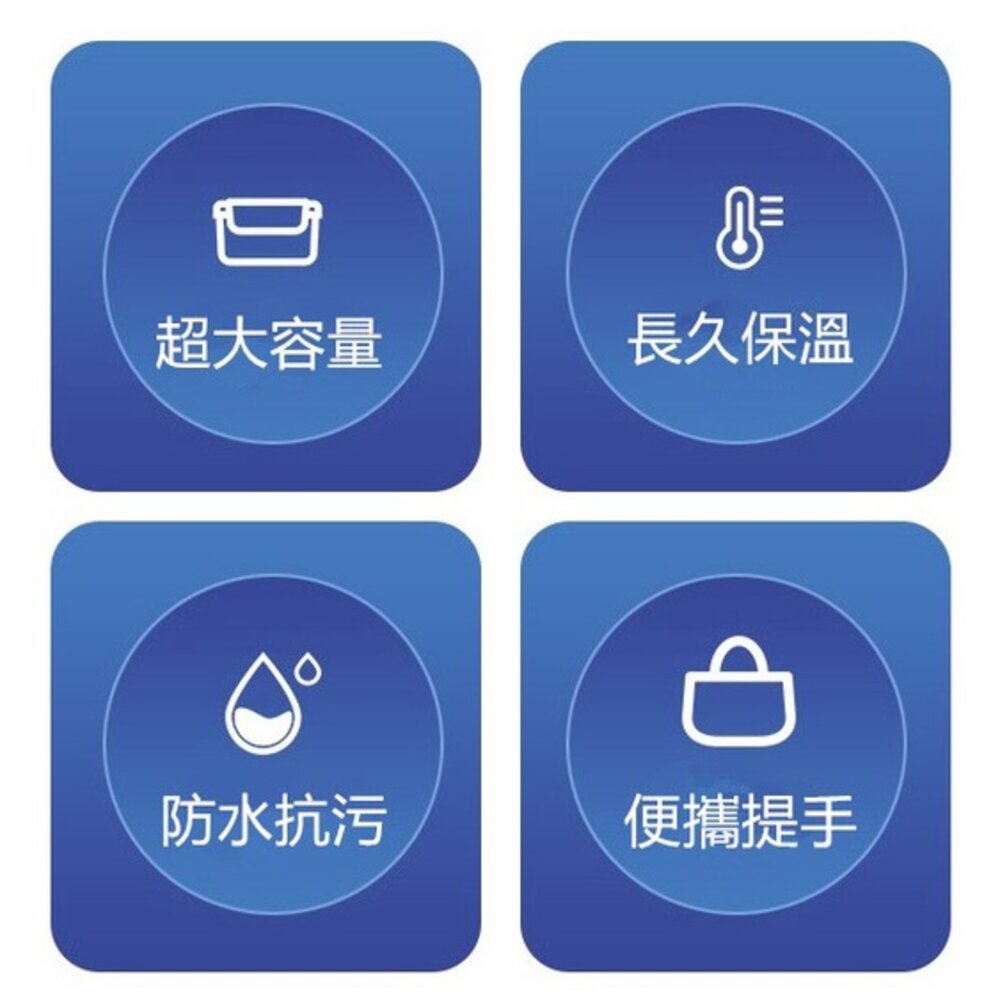 🔥台灣出貨免運🔥 保冷袋 保溫袋 超大容量 保冰袋 超大容量 野餐袋 便當保溫袋 外送保溫包 鋁箔保溫袋 野餐保溫袋-圖片-2
