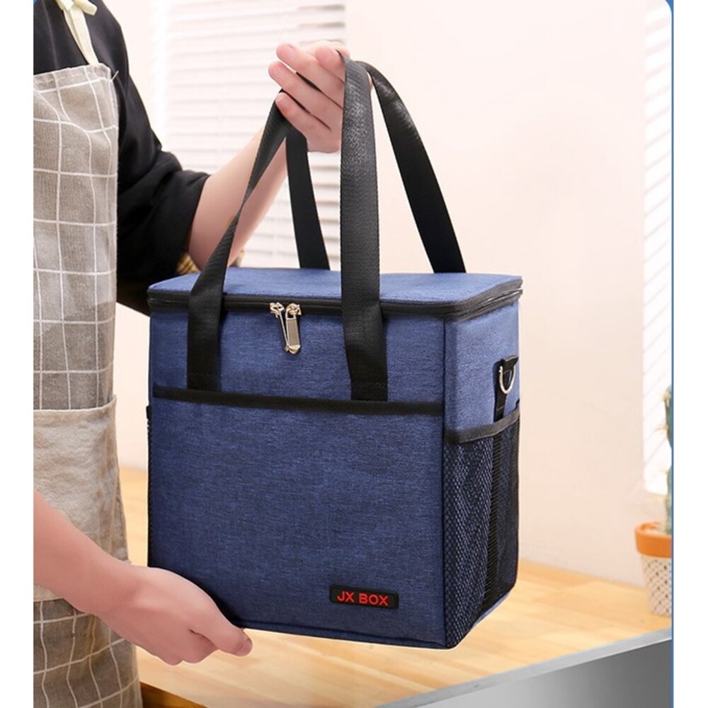 🔥台灣出貨免運🔥 保冷袋 保溫袋 超大容量 保冰袋 超大容量 野餐袋 便當保溫袋 外送保溫包 鋁箔保溫袋 野餐保溫袋-圖片-7