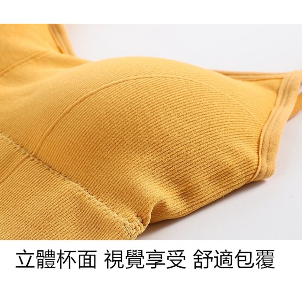 🔥台灣免運🔥 U型美背背心 背心 吊帶背心 帶胸墊背心 運動背心 細肩帶小可愛-圖片-3