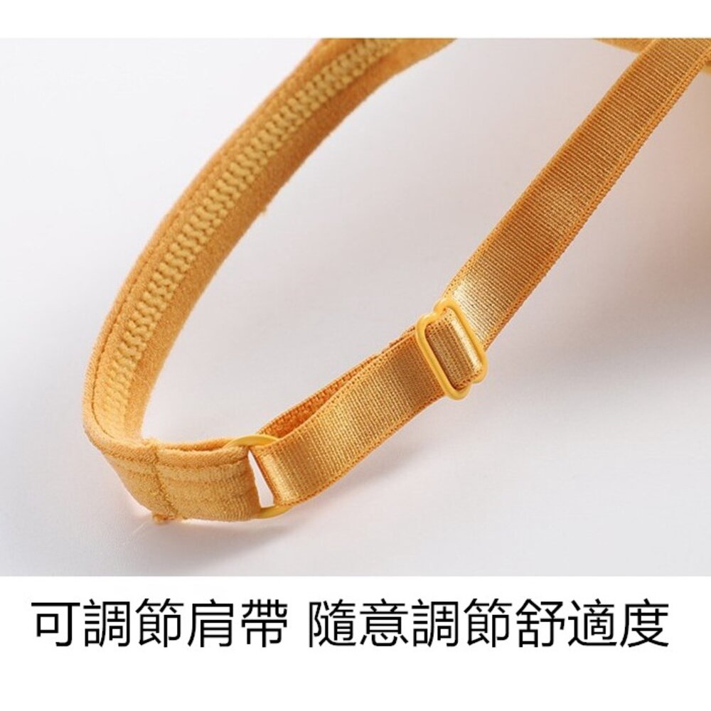 🔥台灣免運🔥 U型美背背心 背心 吊帶背心 帶胸墊背心 運動背心 細肩帶小可愛-圖片-4