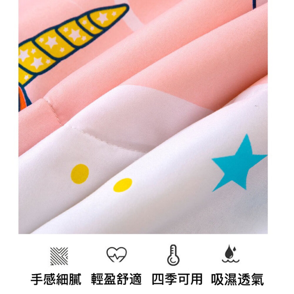 ⚡️台灣出貨免運⚡️兒童棉被 冰冰被 涼感被 水洗被 涼被 空調被 幼稚園棉被-圖片-5