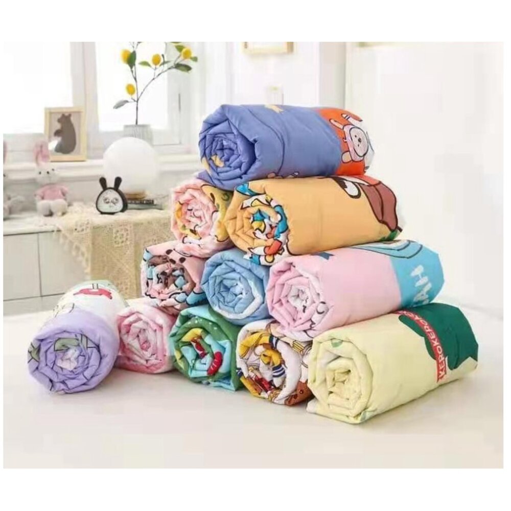 ⚡️台灣出貨免運⚡️兒童棉被 冰冰被 涼感被 水洗被 涼被 空調被 幼稚園棉被-圖片-8