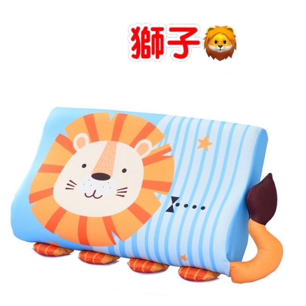 台灣荳荳絨小豬枕 嬰兒新生兒荳荳絨枕 幼兒園枕頭 嬰兒定型枕-圖片-7