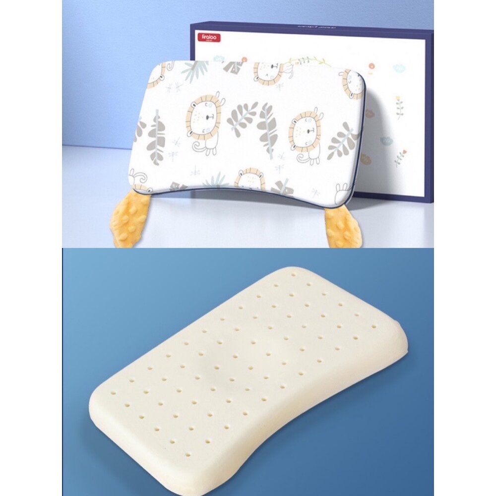 台灣荳荳絨小豬枕 嬰兒新生兒荳荳絨枕 幼兒園枕頭 嬰兒定型枕-圖片-8