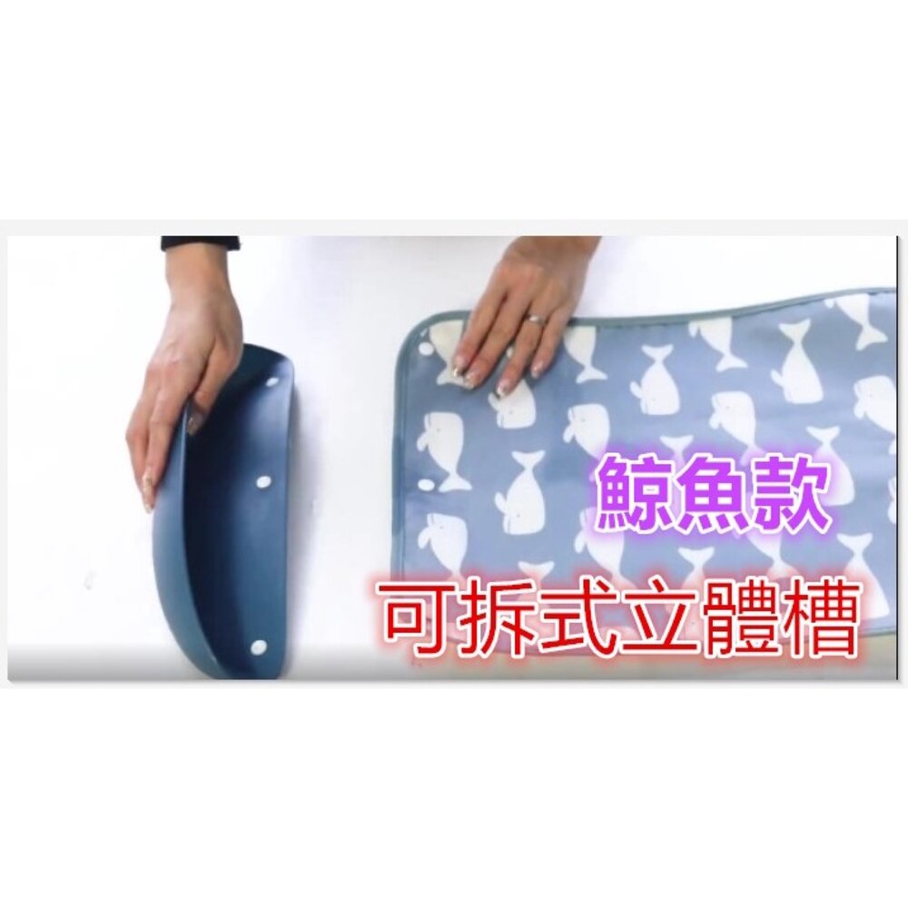 ✨台灣免運✨ 加大老人飯兜 老人圍兜 防水飯兜 加大飯兜 成人飯兜 防水立體飯兜-圖片-6