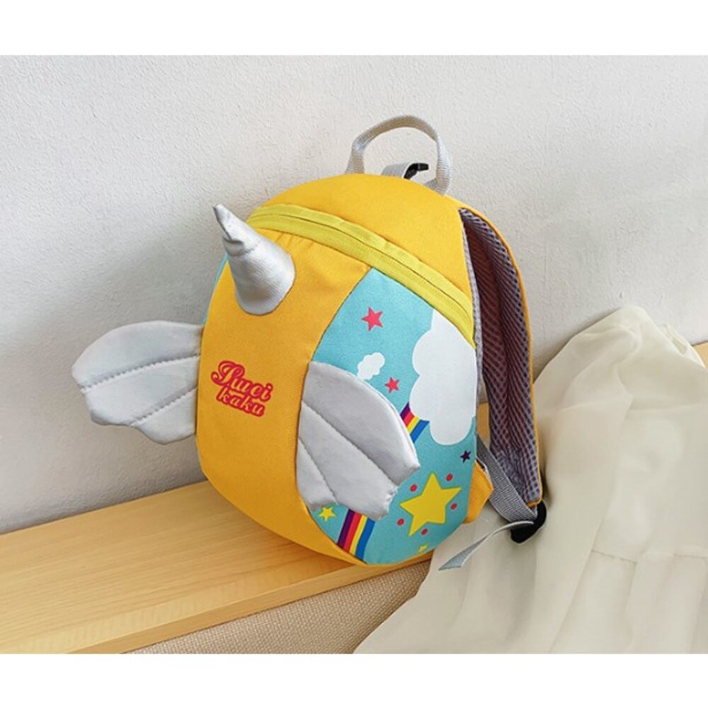 🔥台灣免運🔥可愛兒童背包 牽繩防走失包 寶寶防走失包 兒童防走失包 寶寶背包-圖片-3