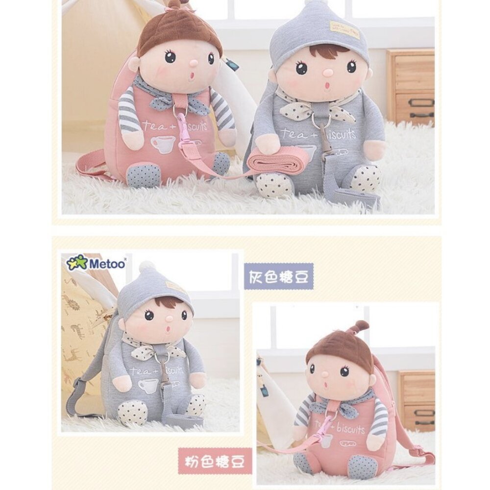 🔥台灣免運🔥可愛兒童背包 牽繩防走失包 寶寶防走失包 兒童防走失包 寶寶背包-圖片-4