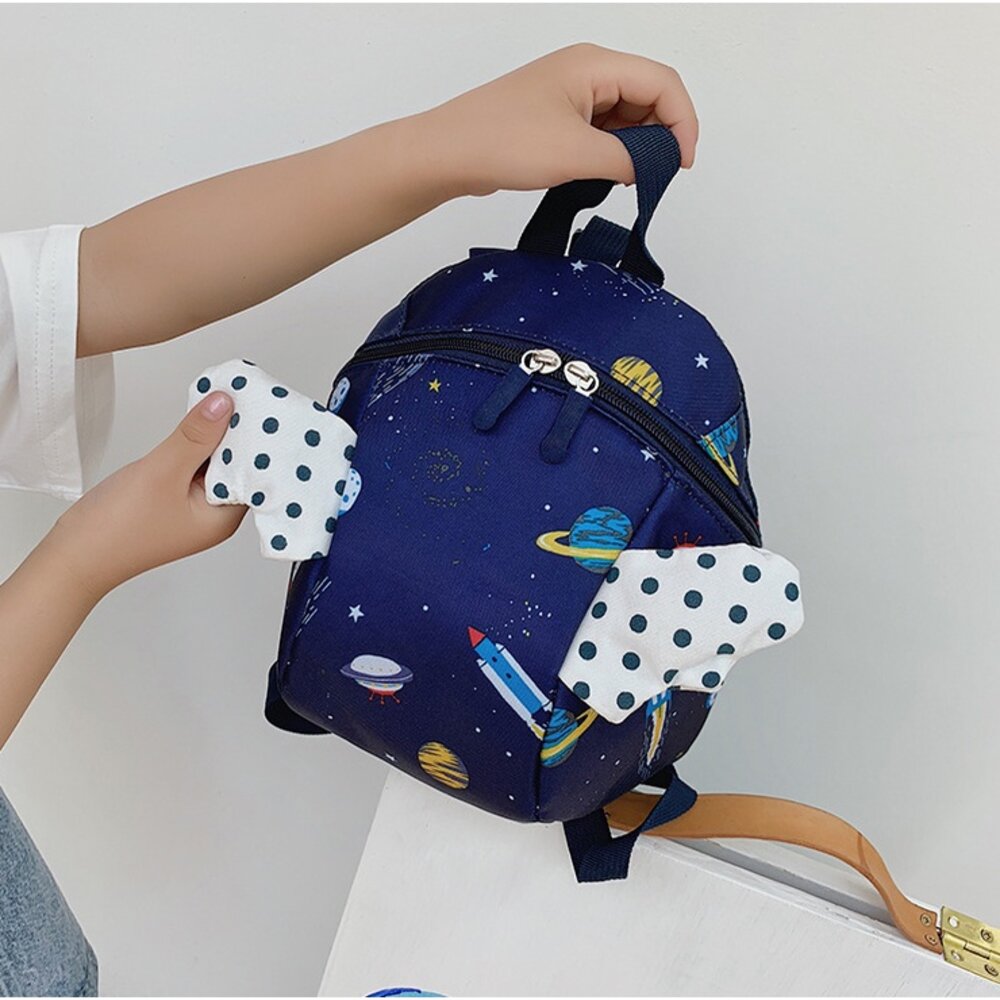 🔥台灣免運🔥可愛兒童背包 牽繩防走失包 寶寶防走失包 兒童防走失包 寶寶背包-圖片-5