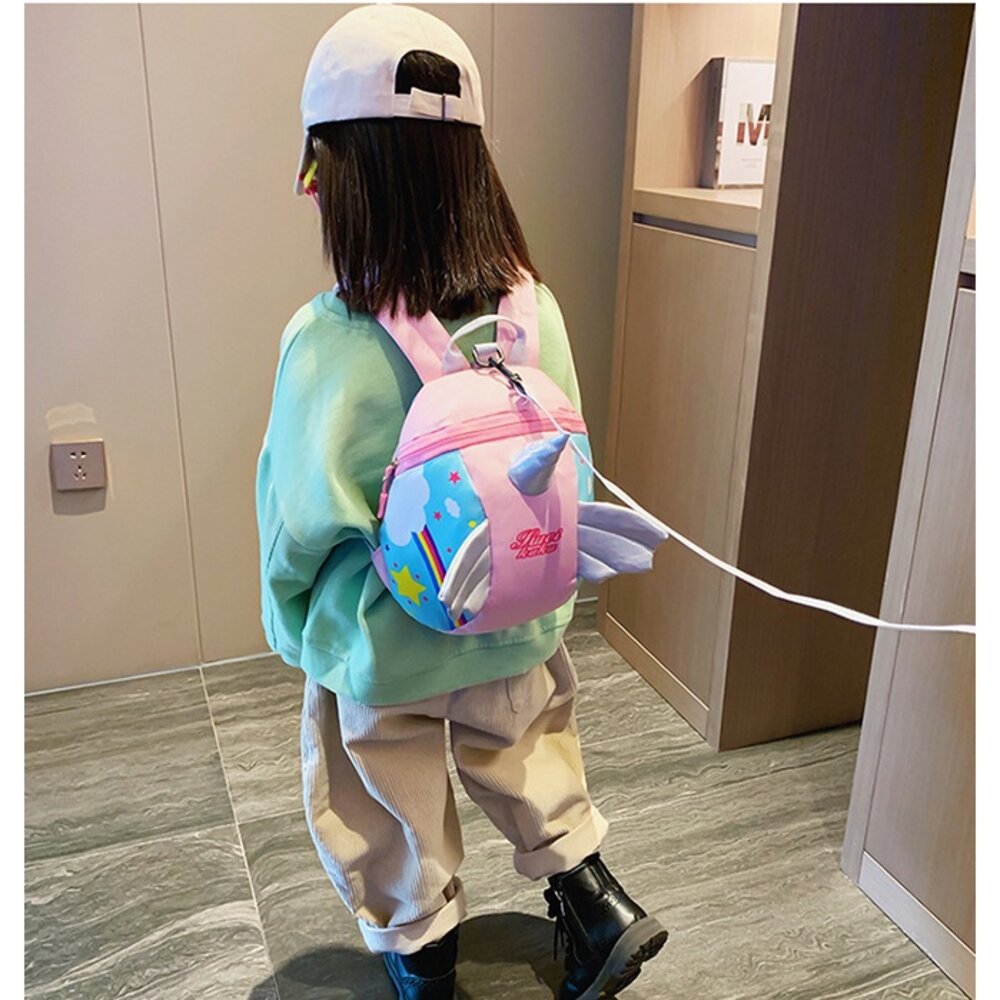 🔥台灣免運🔥可愛兒童背包 牽繩防走失包 寶寶防走失包 兒童防走失包 寶寶背包-圖片-6