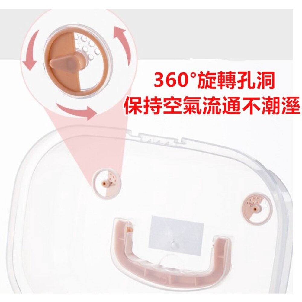 🔥台灣免運🔥 大容量奶瓶收納箱 奶瓶收納盒 多功能收納盒 碗盤收納箱 奶瓶瀝水架-圖片-3