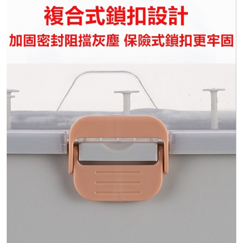 🔥台灣免運🔥 大容量奶瓶收納箱 奶瓶收納盒 多功能收納盒 碗盤收納箱 奶瓶瀝水架-圖片-5