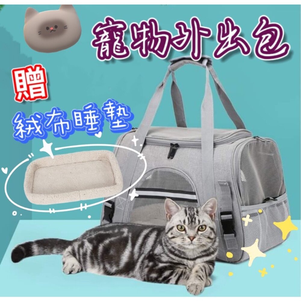 ⚡️台灣免運⚡️寵物外出包 寵物太空包 寵物包 貓咪外出包 寵物後背包 貓咪太空包 小狗寵物包 寵物外出籠 寵物-圖片-1