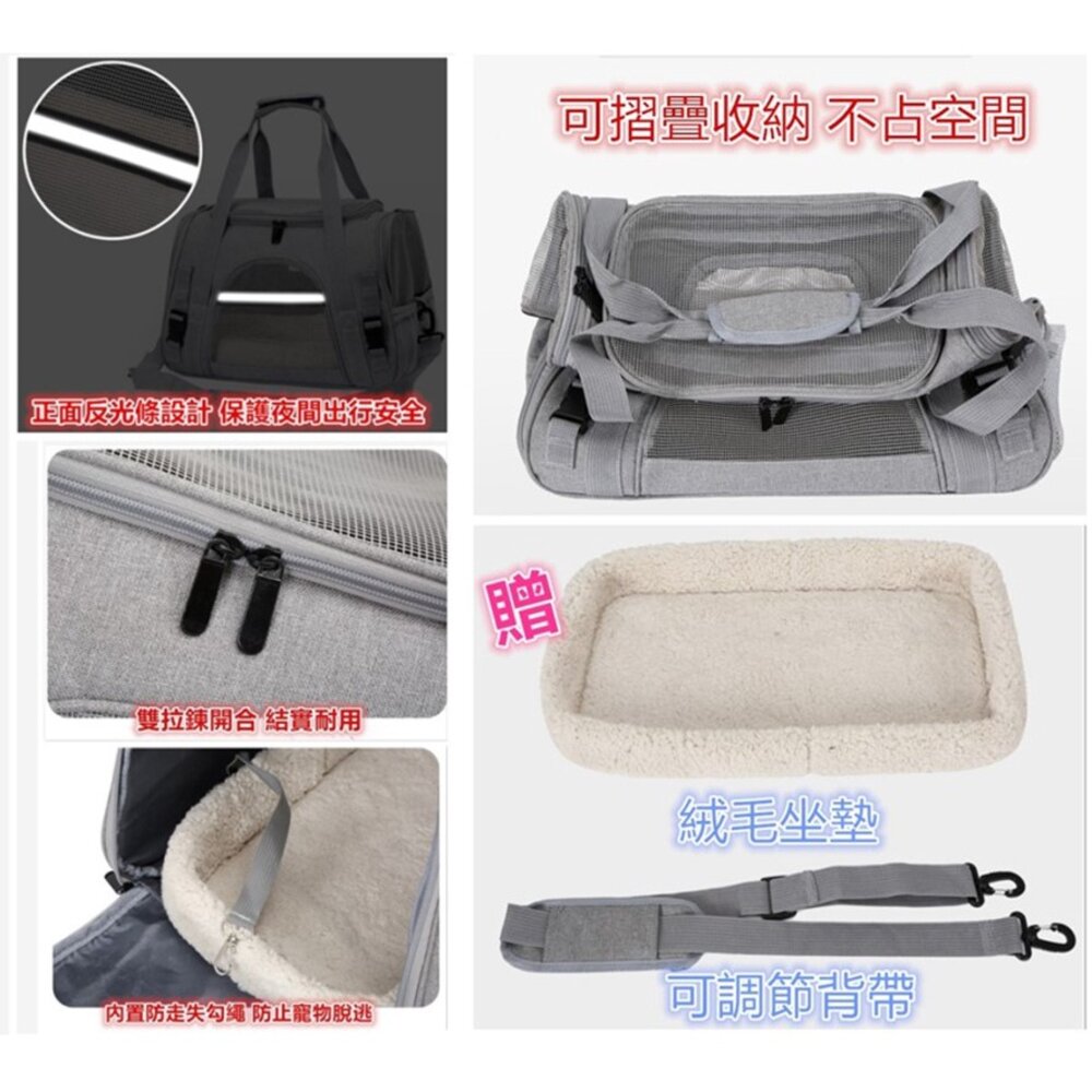 ⚡️台灣免運⚡️寵物外出包 寵物太空包 寵物包 貓咪外出包 寵物後背包 貓咪太空包 小狗寵物包 寵物外出籠 寵物-圖片-2