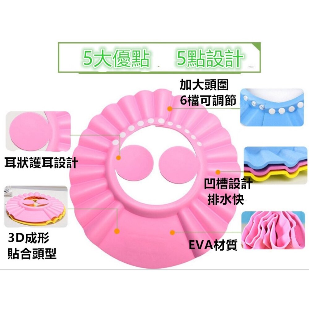 ⚡️台灣⚡️ 洗頭帽 老人洗頭帽 加大洗髮帽 成人洗髮帽 老人洗髮帽 大童洗髮帽-圖片-1