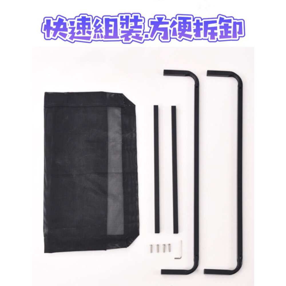 ✨台灣免等✨ 寵物行軍床 寵物床 行軍床 狗睡床 寵物透氣床 寵物飛行床 狗床-圖片-7