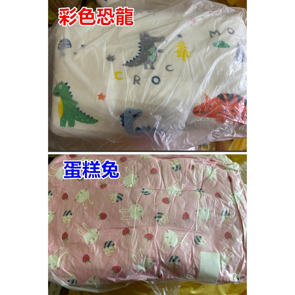 (台灣出貨) 純棉兒童枕頭 水洗枕 幼稚園枕頭 推車枕頭-圖片-4